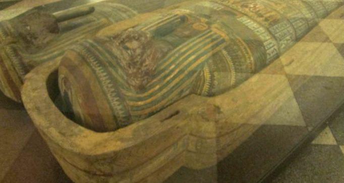 Саркофаги. Древний Египет. Эрмитаж. фото Лимарева В.Н. 